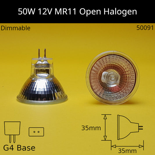 12V / 50W - 10 Degree / Open