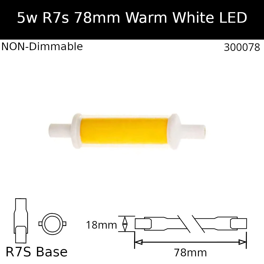 LED Double Ended