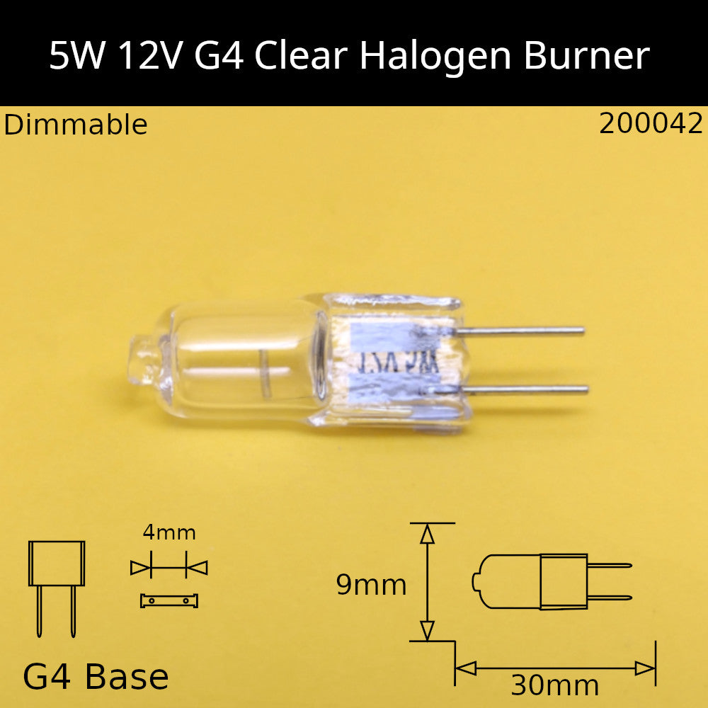 Halogen G4 Low Voltage Burner