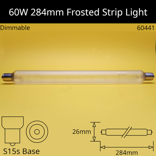 284mm / 60W