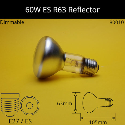 R63 / E27 (ES) / 60W