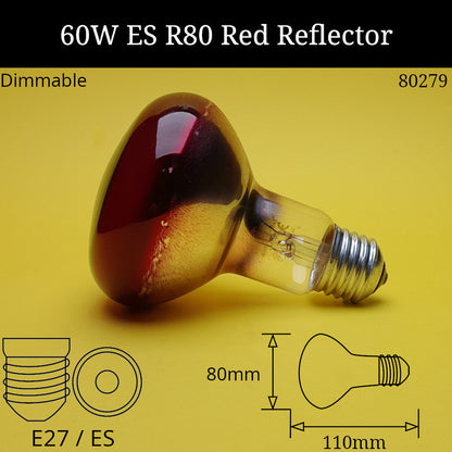 Coloured Reflector Incandescent