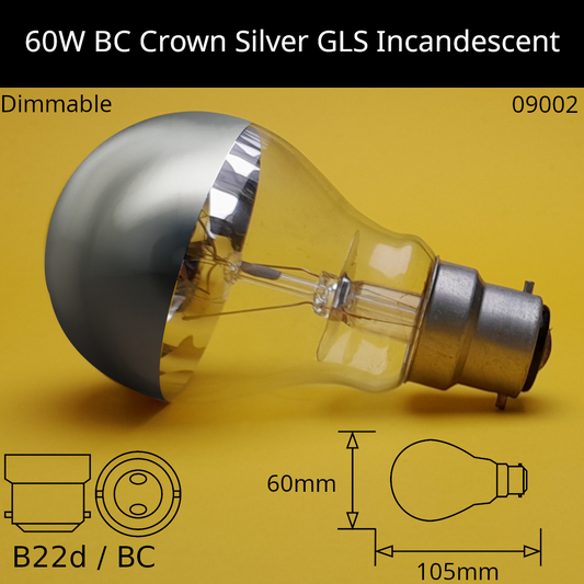B22D (BC) / GLS / 60W
