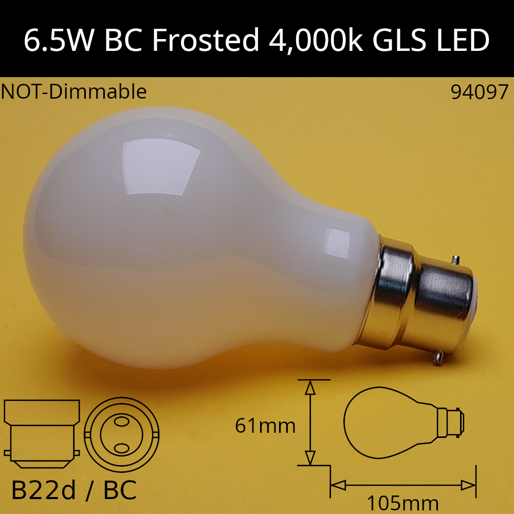 LED Filament Frosted GLS