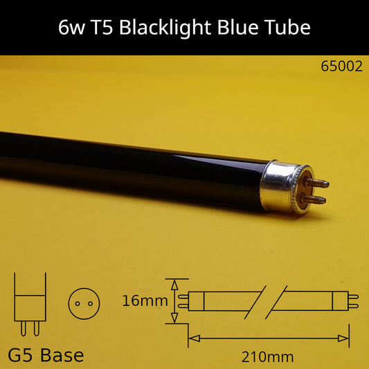 T5 - G5 Bi Pin / 6W - 210mm