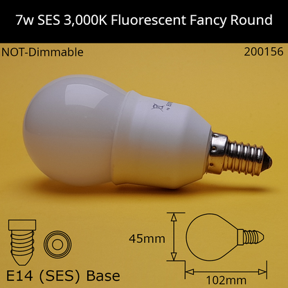 Fluorescent Fancy Rounds