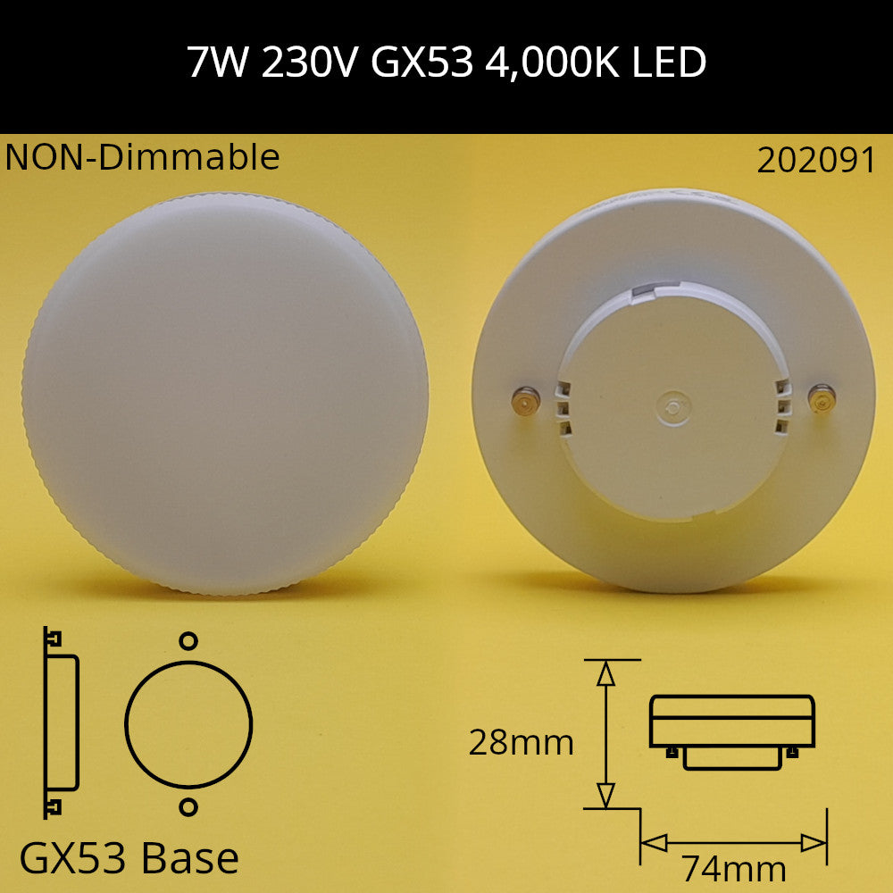 LED GX53