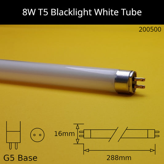 T5 - G5 Bi Pin / 8W - 288mm