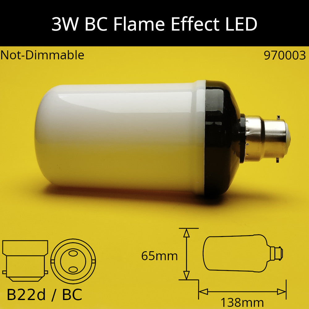 Led Flame Effect