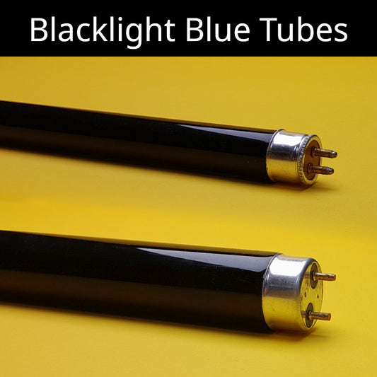 Blacklight Blue Tubes