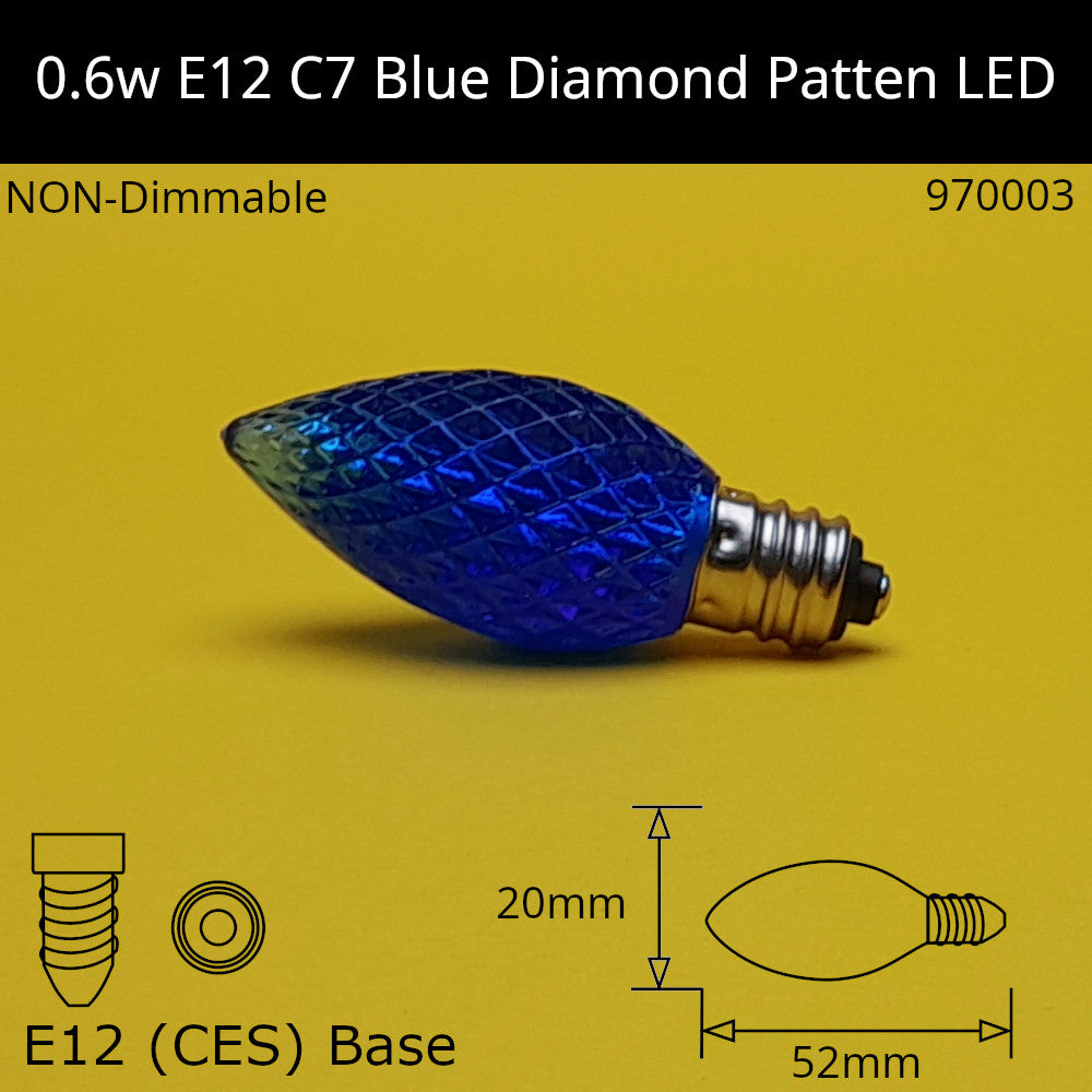 Coloured LED Small Bulbs
