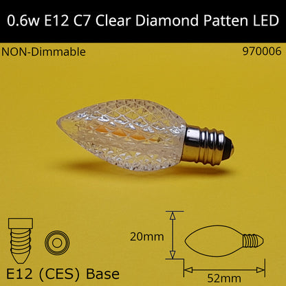 Coloured LED Small Bulbs