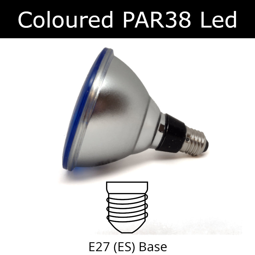 Coloured PAR38 Led