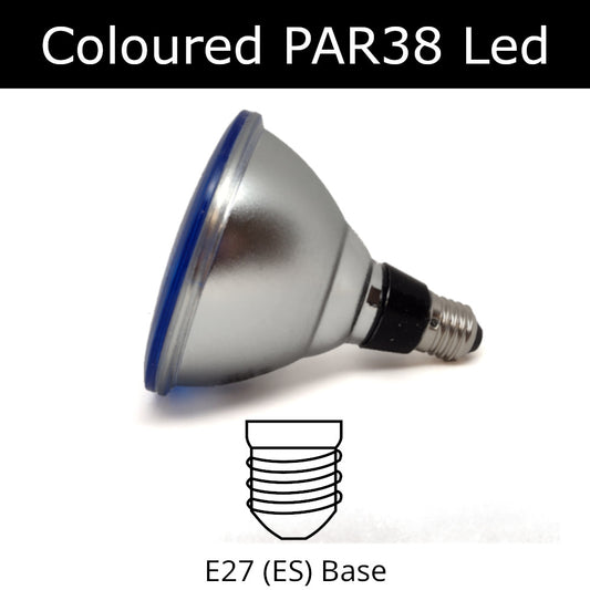 Coloured PAR38 Led