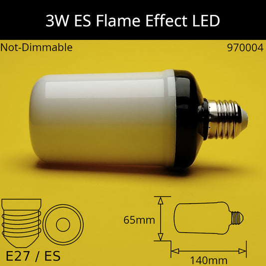ES Led Flame Effect