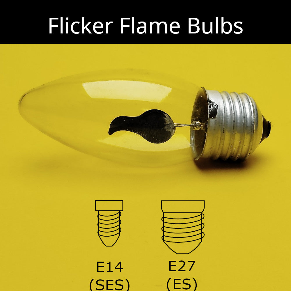 Flicker Flame Bulbs