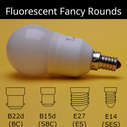 Fluorescent Fancy Rounds