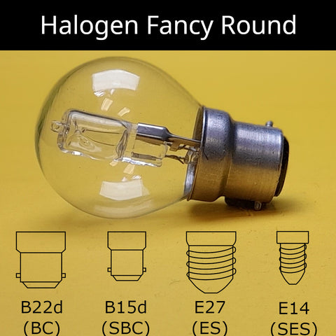 Halogen Fancy Round