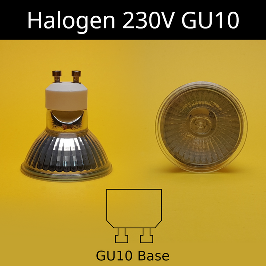 Halogen 240V Gu10 Reflectors