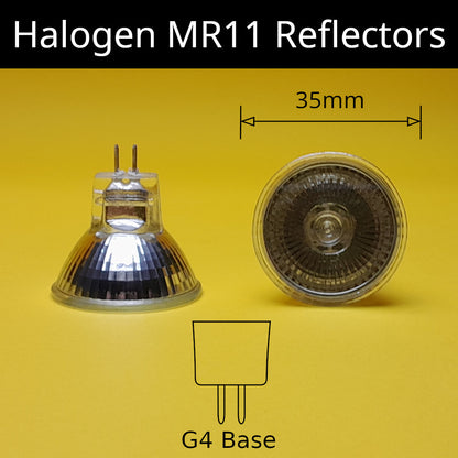 Halogen MR11 Reflectors
