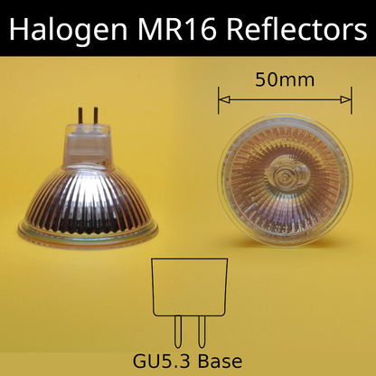 Halogen MR16 Reflectors
