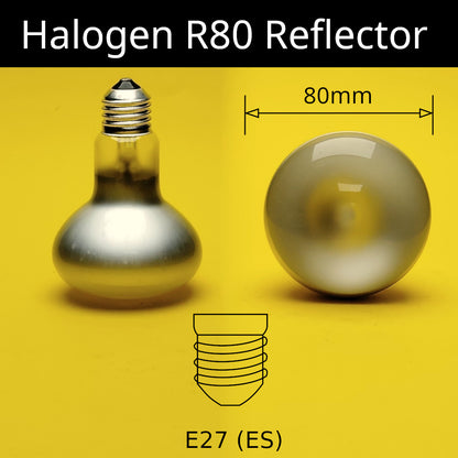 Halogen R80 Reflector