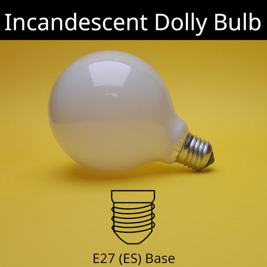 Incandescent Dolly Bulbs