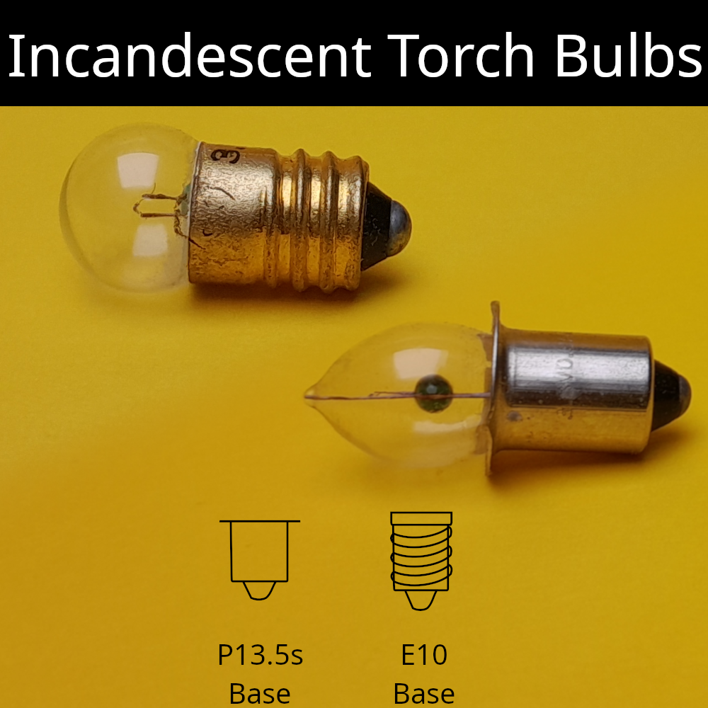 Incandescent Torch Bulb