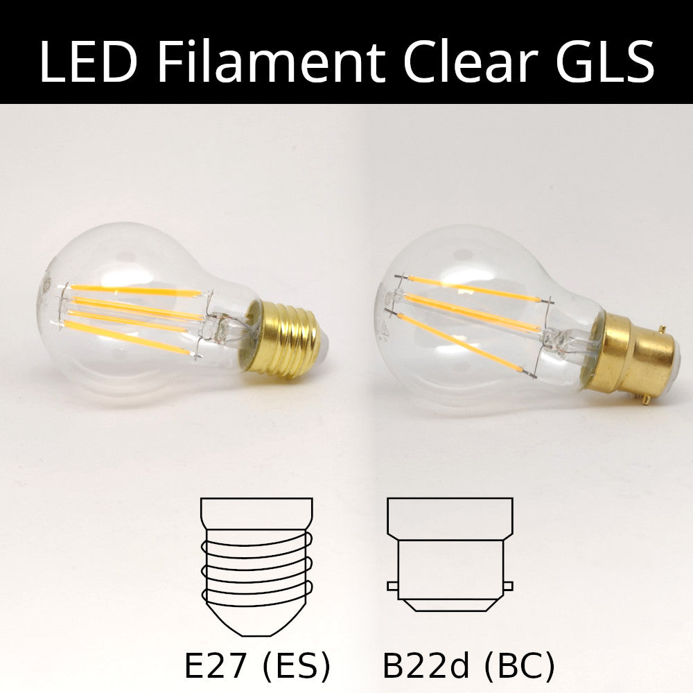 LED Filament Clear GLS