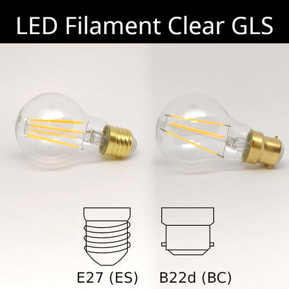 LED Filament Clear GLS