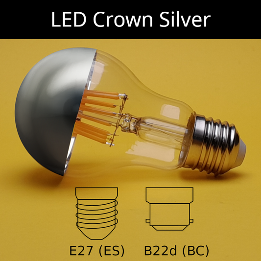 Led Crown Silver