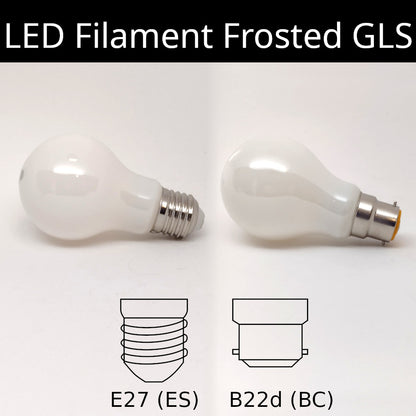 LED Filament Frosted GLS