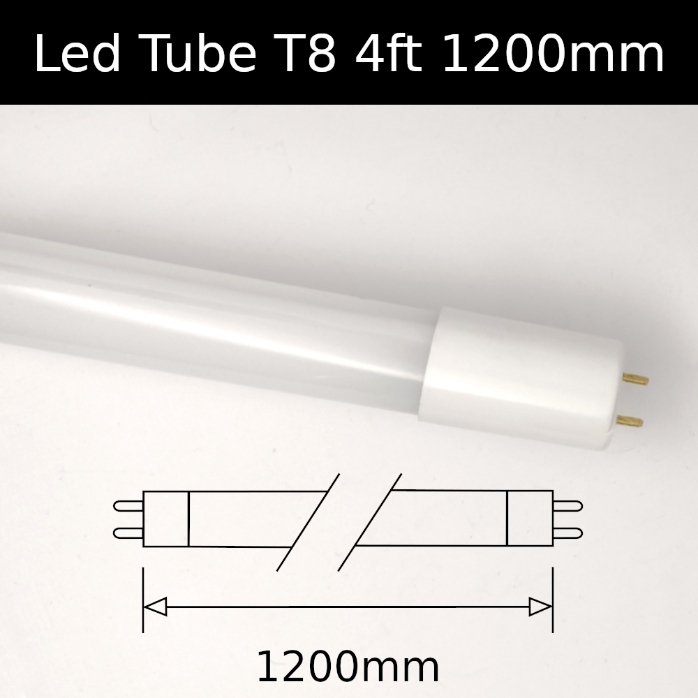 Led Tube T8 4ft 1200mm