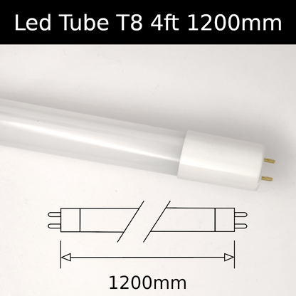 Led Tube T8 4ft 1200mm