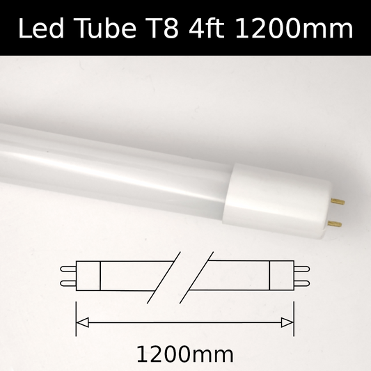 Led Tube T8 4ft 1200mm