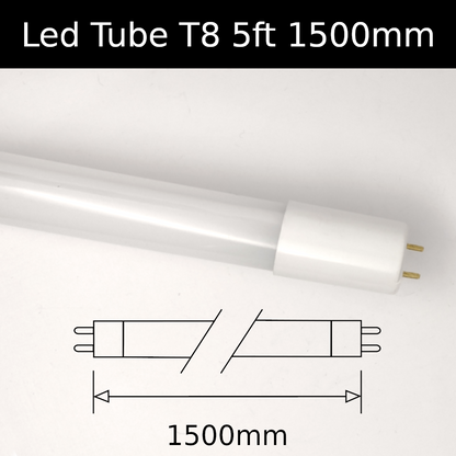 Led Tube T8 5ft 1500mm