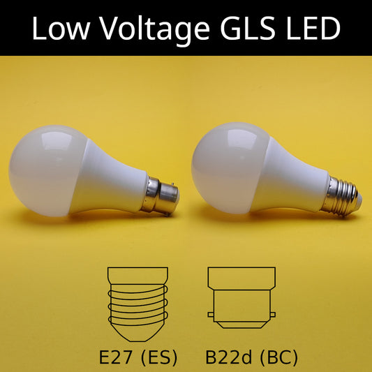Low Voltage GLS LED