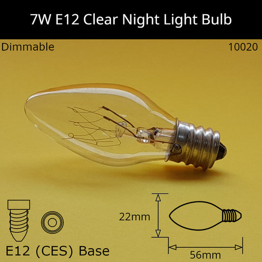 E12 / 7W / 220V - 240V