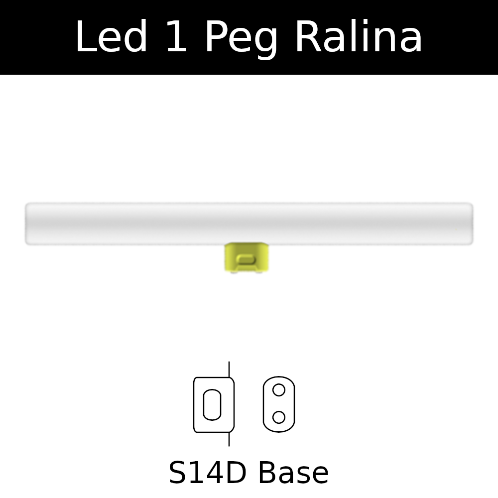 LED 1 Peg Ralina