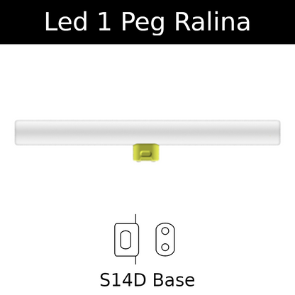 LED 1 Peg Ralina
