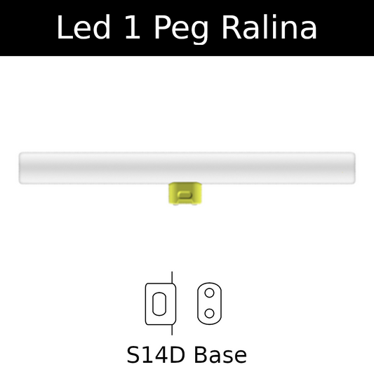 LED 1 Peg Ralina