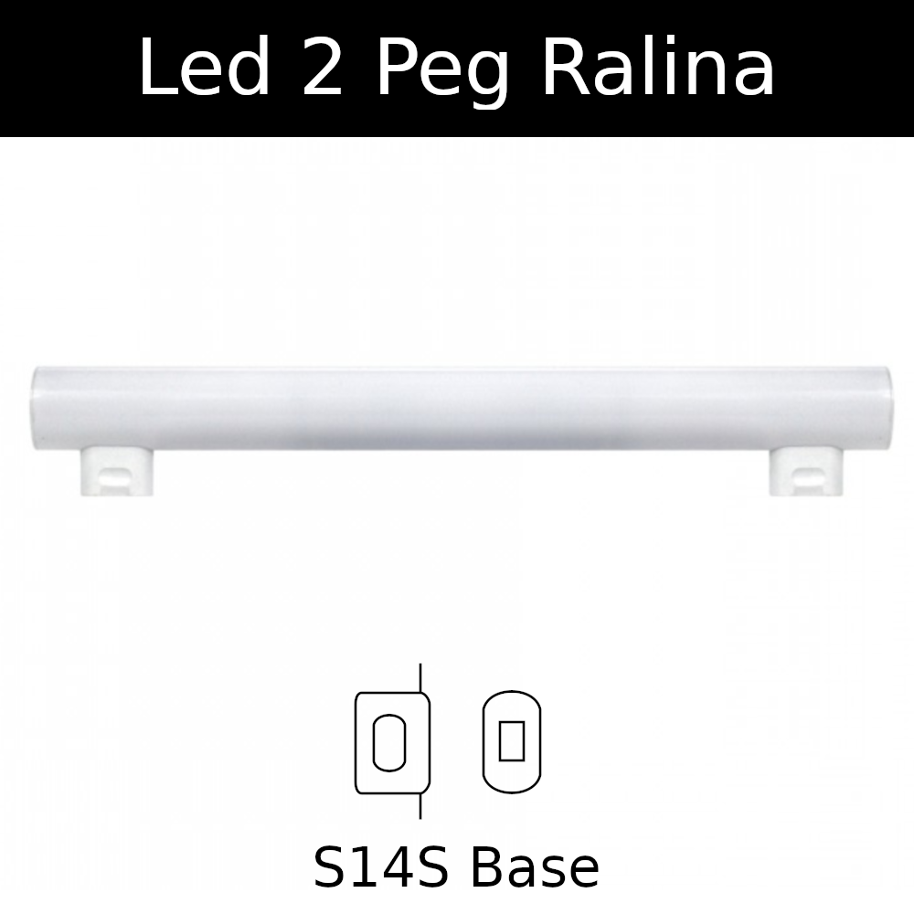 LED 2 Peg Ralina