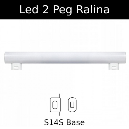 LED 2 Peg Ralina