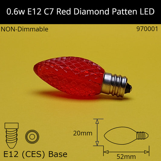 Coloured LED Small Bulbs