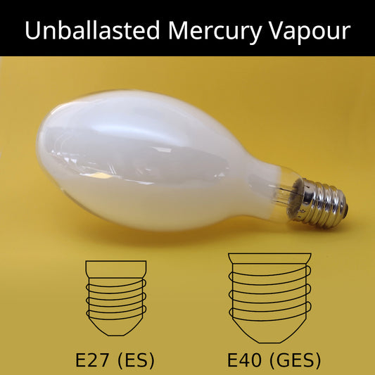 Mercury Vapour - Unballasted