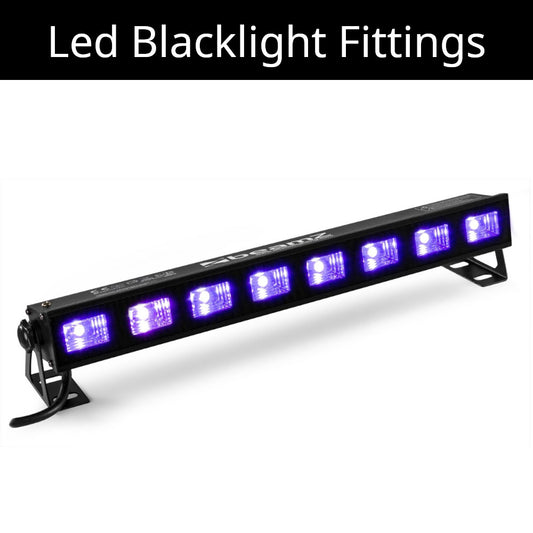 Blacklight LED Fittings