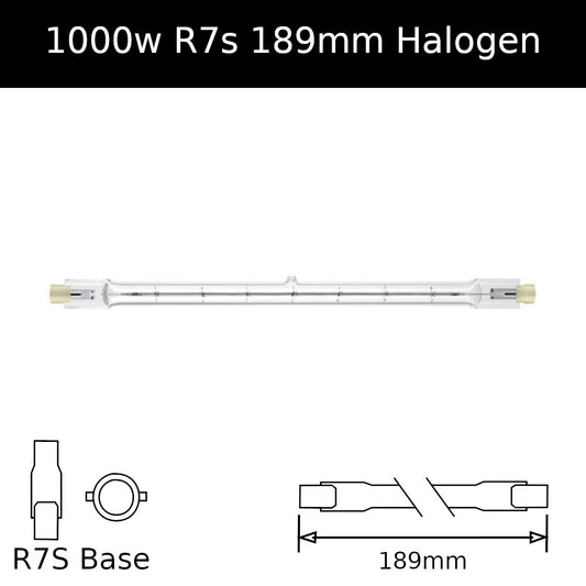 189mm / 1000W - 2000hrs / No Discount Available