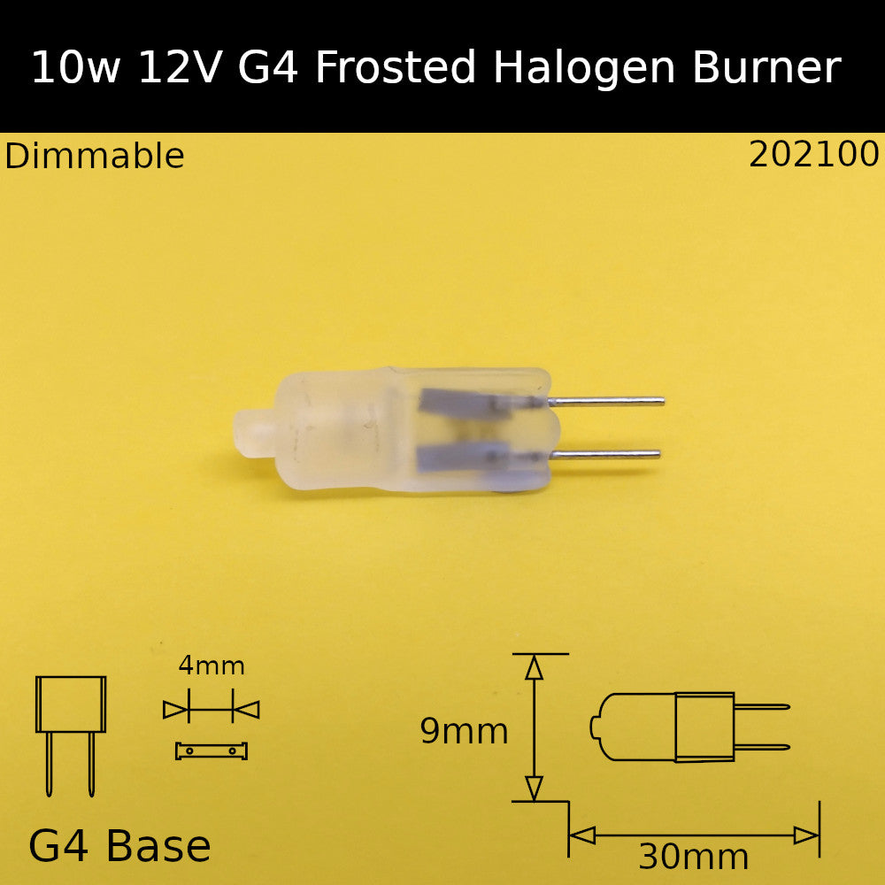 Halogen G4 Low Voltage Burner