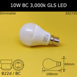 LED GLS - Dimmable
