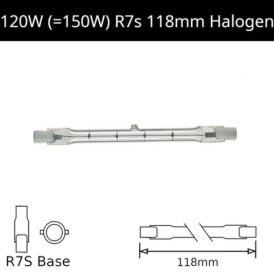 118mm / 120W (=150W) / No Discount Available